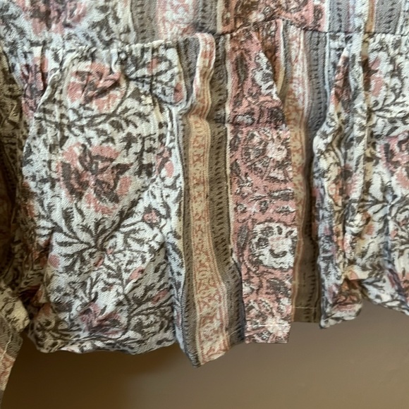 NWT Gentle Fawn Laguna Light Savana Floral Print Racerback Dress S - Picture 9 of 14